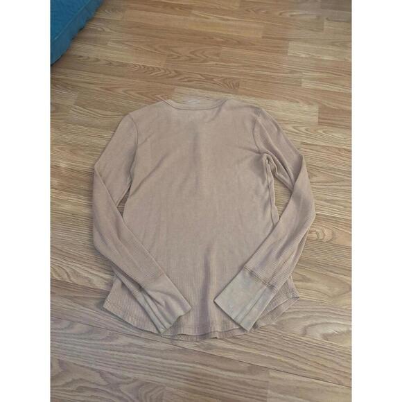 Aerie Henley Long Sleeve Top Size Small - Picture 5 of 5
